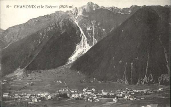 Chamonix Chamonix-Mont-Blanc Brevent