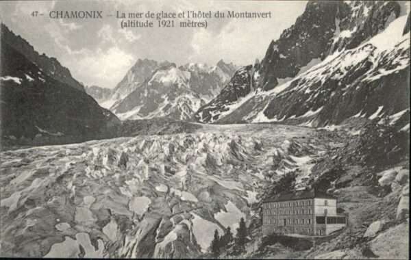 Chamonix Chamonix-Mont-Blanc Mer Glace Gletscher