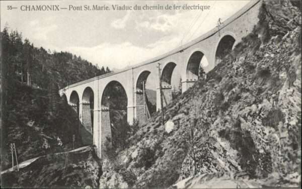 Chamonix Chamonix-Mont-Blanc Pont Saint-Marie Vi