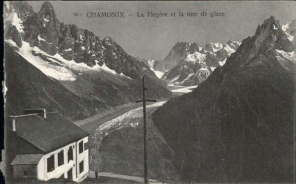 Chamonix Chamonix-Mont-Blanc Flegere Mer Glace G
