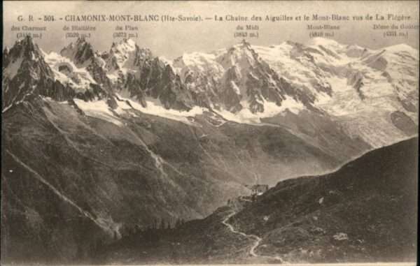 Chamonix Chamonix-Mont-Blanc