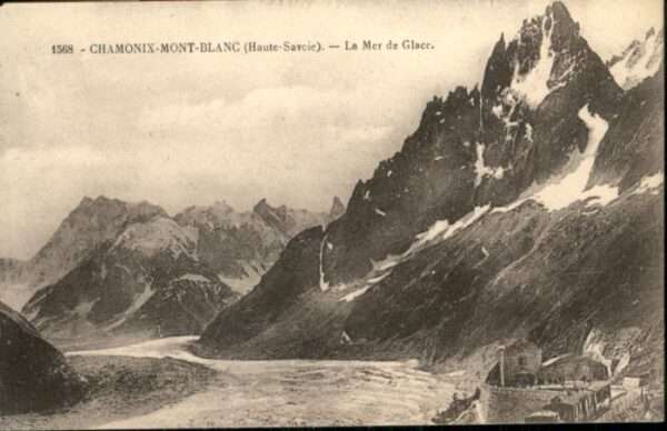 Chamonix Chamonix-Mont-Blanc Mer Glace Gletscher