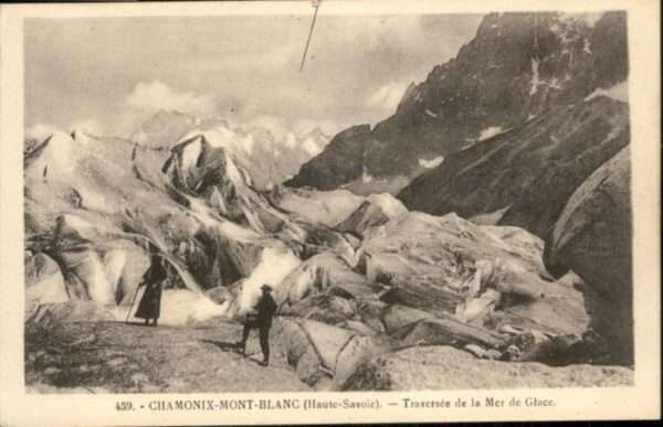 Chamonix Chamonix-Mont-Blanc Traversee Mer Glace