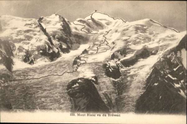 Mont Blanc Brevent