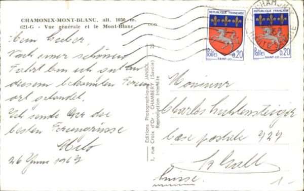 Chamonix Chamonix-Mont-Blanc – Bild 2