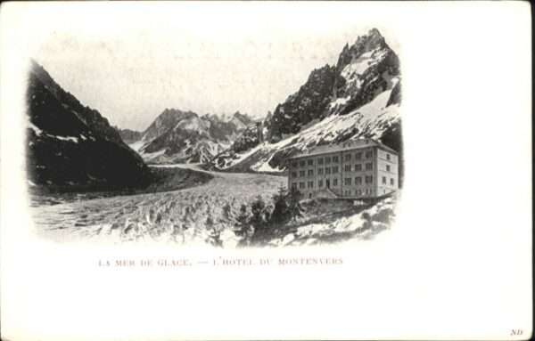 Chamonix Chamonix-Mont-Blanc Mer Glace Gletscher