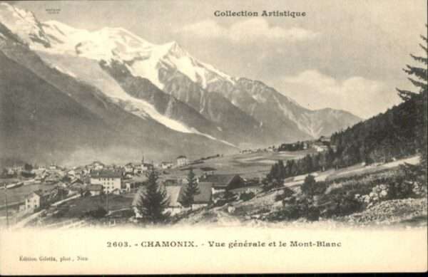 Chamonix Chamonix-Mont-Blanc