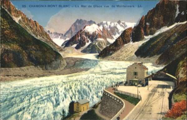 Chamonix Chamonix-Mont-Blanc Mer Glace Gletscher