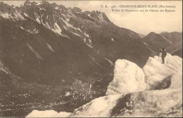 Chamonix Chamonix-Mont-Blanc Vallee Glacier Glet