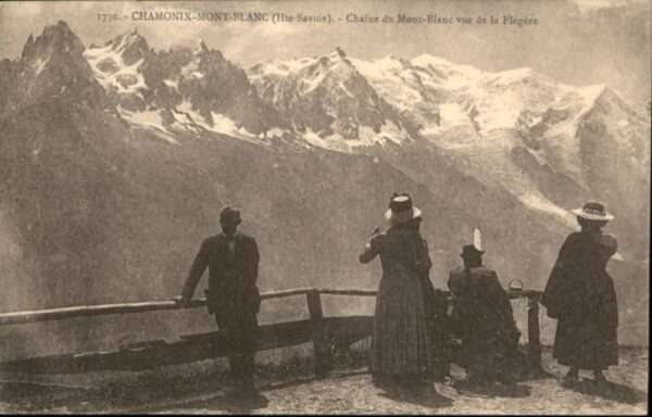 Chamonix Chamonix-Mont-Blanc Chaine Flegere