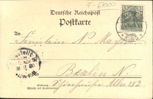 Strasbourg Alsace Strassburg Elsass Guttenberg-Platz Hote – Bild 2