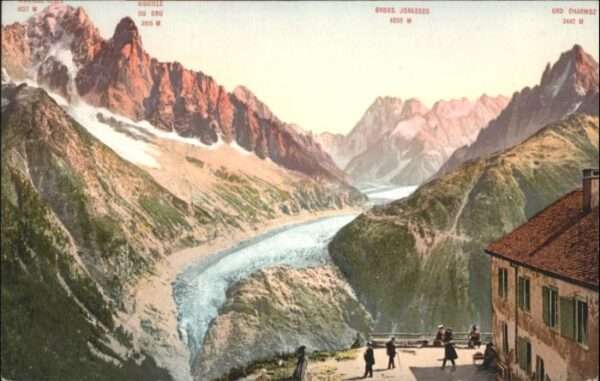 Chamonix Chamonix-Mont-Blanc Flegere Mer Glace G
