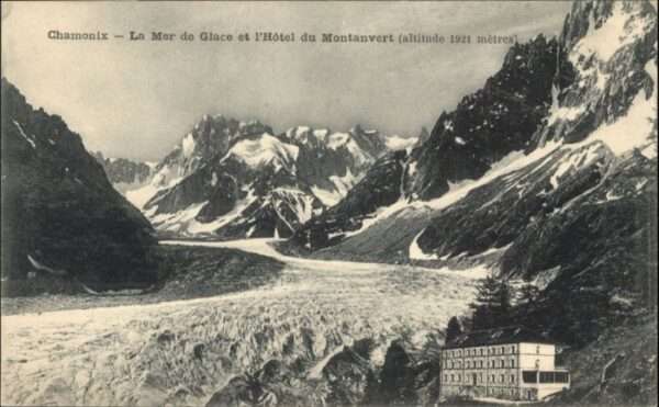 Chamonix Chamonix-Mont-Blanc Mer Glace Gletscher
