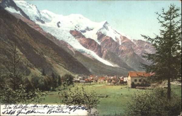 Chamonix Chamonix-Mont-Blanc
