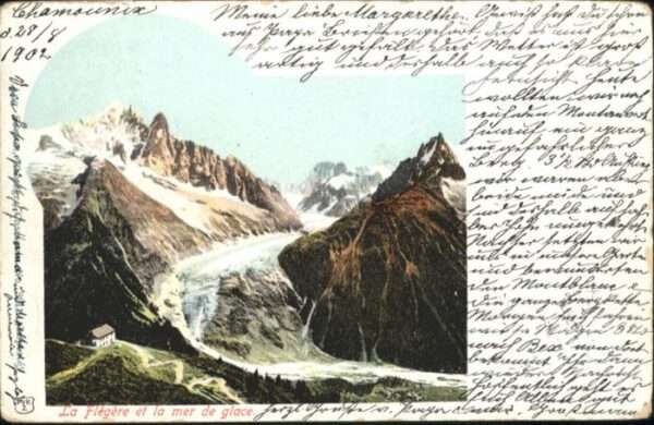 Chamonix Chamonix-Mont-Blanc [Stempelabschlag] F
