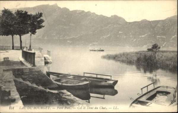 Aix-les-Bains Le Bourget-du-Lac Port Col Dent Chat