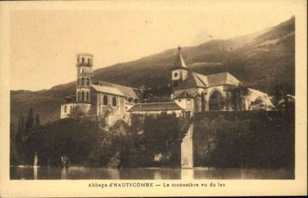 Hautecombe Abbaye-d_Hautecombe Monastere Lac