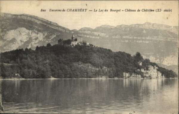 Aix-les-Bains Le Bourget-du-Lac Chambery Chateau Chat