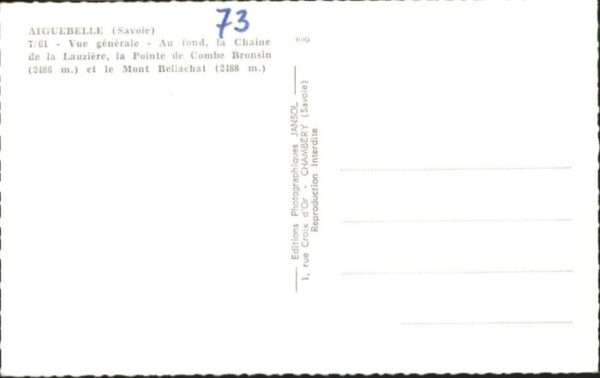 Aiguebelle Savoie – Bild 2