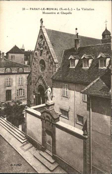 Paray-le-Monial Monastere Chapelle