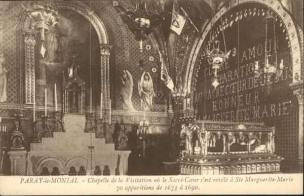 Paray-le-Monial Chapelle Sacre-Coeur Sainte-Marguerite-
