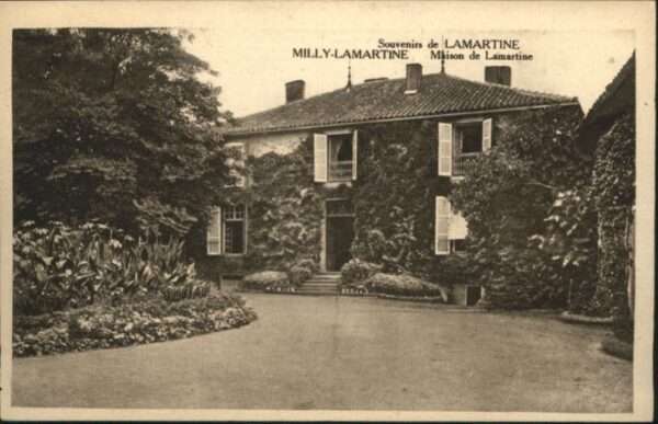 Milly-Lamartine Maison