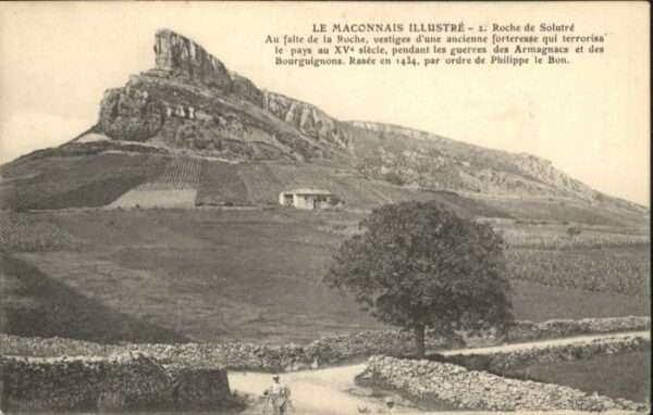 Solutre-Pouilly Roche Maconnais