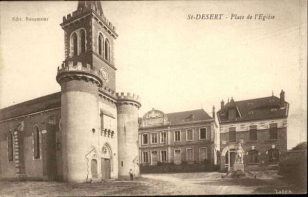 Saint-Desert Place Eglise