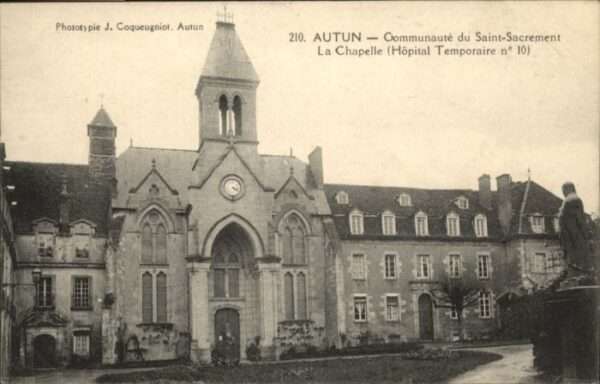 Autun Chapelle Saint-Sacrement Hopital