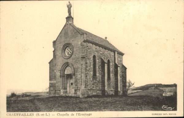 Chauffailles Chapelle Ermitage