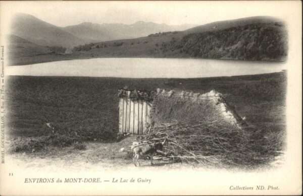 Mont-Dore Lac Guery Esel