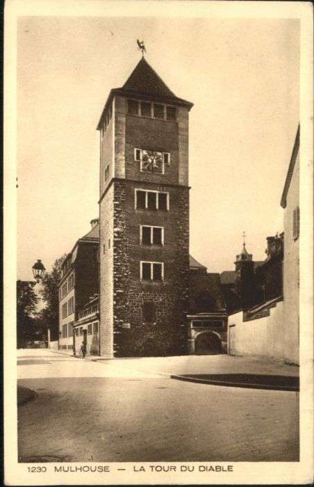 Mulhouse Muehlhausen Mulhouse Tour Diable