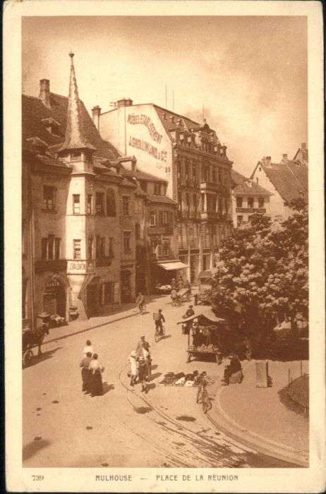Mulhouse Muehlhausen Mulhouse Place Reunion