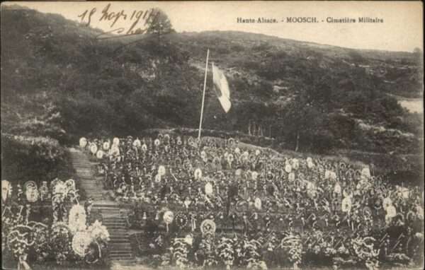Moosch Haut Rhin Alsace Moosch Alsace Cimetiere Militaire Fried