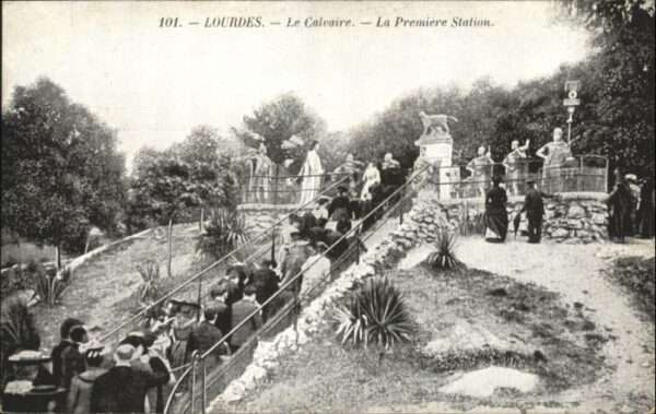 Lourdes Hautes Pyrenees Lourdes Calvaire