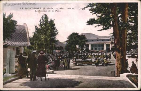 Mont-Dore Casino Parc