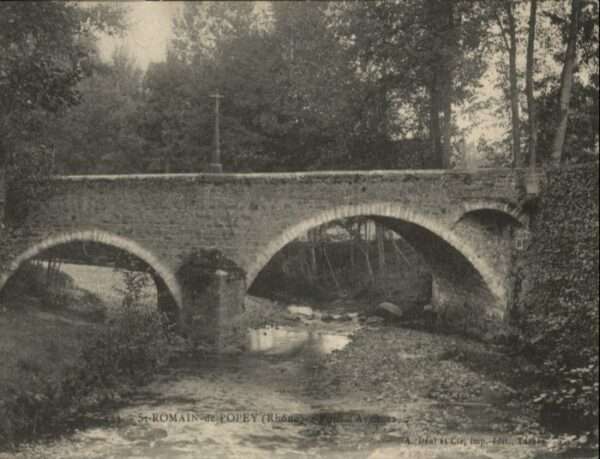 Saint-Romain-de-Popey Pont