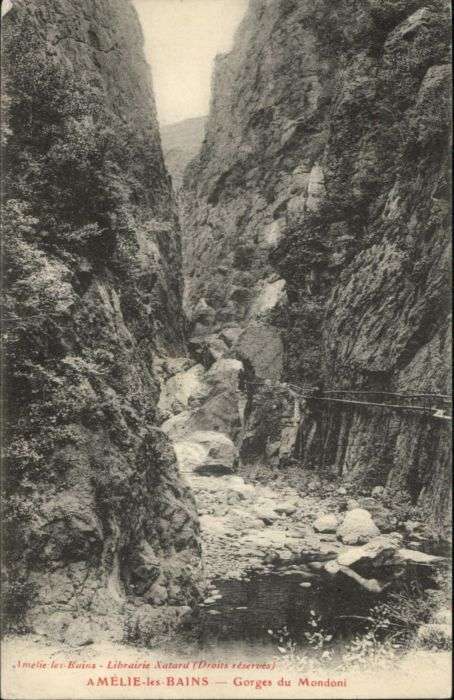 Amelie-les-Bains-Palalda Gorges Mondoni