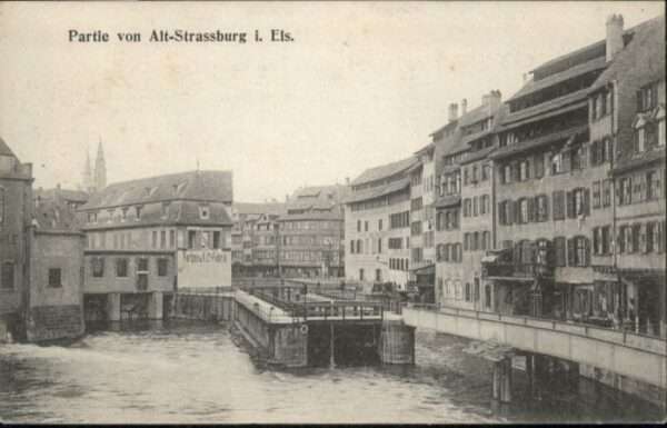 Strasbourg Alsace Strassburg Elsass