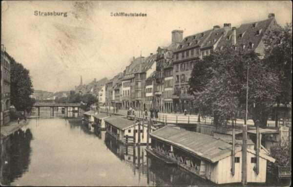 Strasbourg Alsace Strassburg Elsass Schiffleutstaden