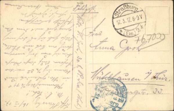 Strasbourg Alsace Strassburg Elsass Schiffleutstaden – Bild 2