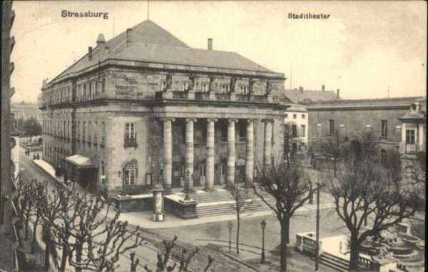 Strasbourg Alsace Strassburg Elsass Theater