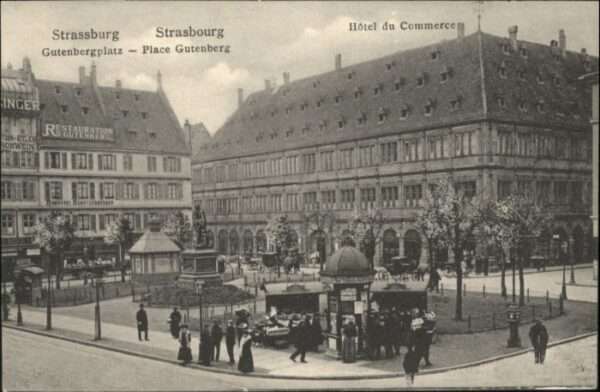 Strasbourg Alsace Strassburg Elsass Strasbourg Hotel Comm