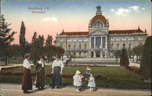 Strasbourg Alsace Strassburg Elsass Kaiserpalast