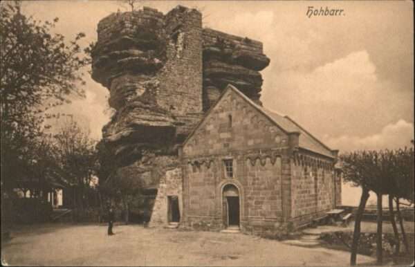 Saverne Bas Rhin Alsace Burg Hohbarr