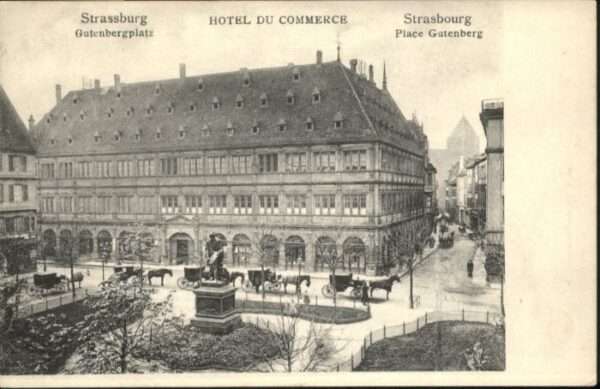 Strasbourg Alsace Strassburg Elsass Strasbourg Hotel Comm