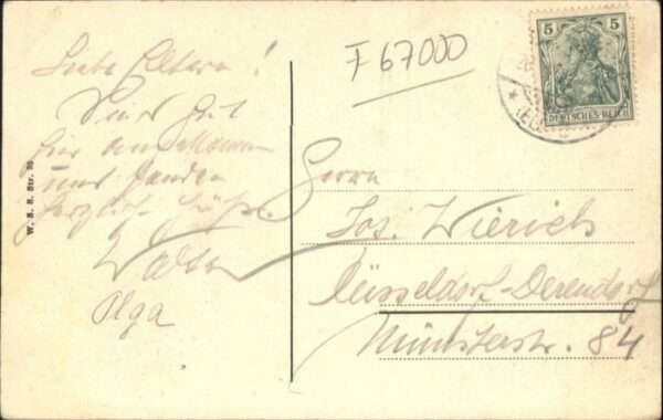 Strasbourg Alsace Strassburg Elsass Orangerie Bauernhaus – Bild 2