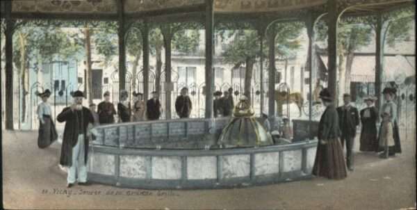 Vichy Allier Vichy Source Grande Grille