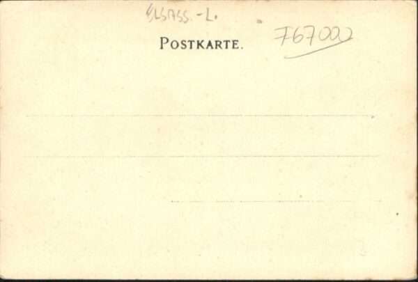 Strasbourg Alsace Strassburg Elsass Broglieplatz – Bild 2