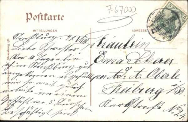 Strasbourg Alsace Strassburg Elsass Strassenbahn Strasbou – Bild 2